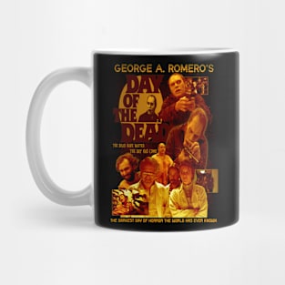 Day Of The Dead - 1985 - The Darkest Day Of Horror... Mug